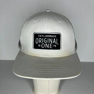 Taylor Made Original One Distressed Adjustable Hat Cap